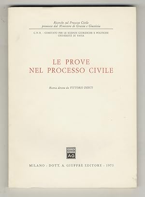 Le prove nel processo civile.