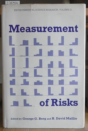 Bild des Verkufers fr Measurement of Risks. zum Verkauf von Versandantiquariat Trffelschwein