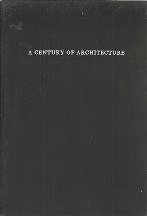 A century of Architecture. Collins & Son