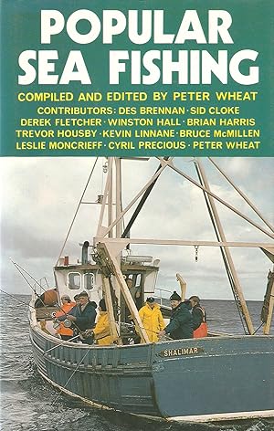 Seller image for POPULAR SEA FISHING. Compiled and edited by Peter Wheat. for sale by Coch-y-Bonddu Books Ltd