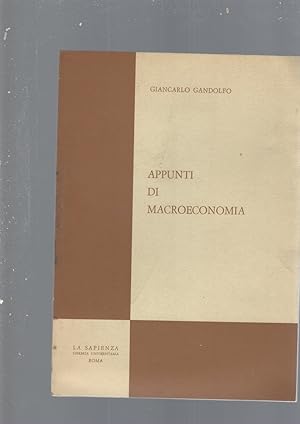 Immagine del venditore per APPUNTI DI MICROECONOMIA venduto da librisaggi