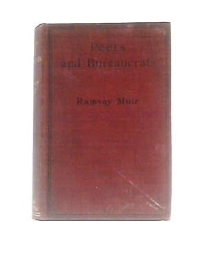 Imagen del vendedor de Peers & Bureaucrats : Two Problems of English Government a la venta por World of Rare Books