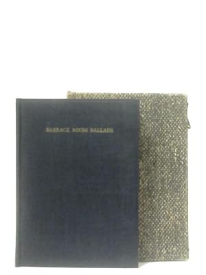 Bild des Verkufers fr Barrack-Room Ballads and The Vampire and Other Verses zum Verkauf von World of Rare Books