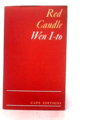 Imagen del vendedor de Red Candle: Selected Poems (Cape Editions) a la venta por World of Rare Books
