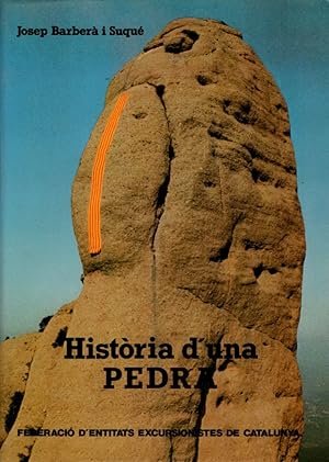 Imagen del vendedor de HISTRIA D'UNA PEDRA. CAVALL BERNAT DE MONTSERRAT (1935-1985) a la venta por LLIBRERIA TECNICA