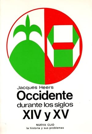 Seller image for OCCIDENTE DURANTE LOS SIGLOS XIV Y XV for sale by LLIBRERIA TECNICA
