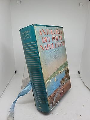 Bild des Verkufers fr Antologia dei poeti napoletani zum Verkauf von Studio Bibliografico Stendhal