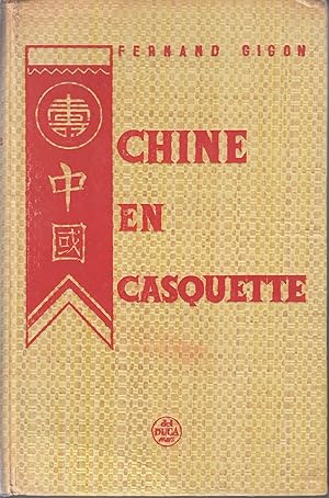 Chine en casquette