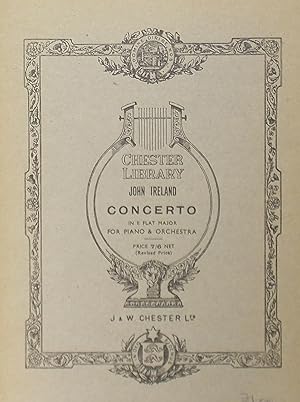 Immagine del venditore per Concerto for Piano & Orchestra, Miniature Score venduto da Austin Sherlaw-Johnson, Secondhand Music