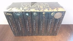 Seller image for A Song of Ice and Fire, 7 Volumes: The box-set collection for the bestselling classic epic fantasy series behind the award-winning HBO and Sky TV show and phenomenon GAME OF THRONES for sale by BoundlessBookstore