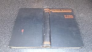 Seller image for Mistress Wilding, A Romance for sale by BoundlessBookstore