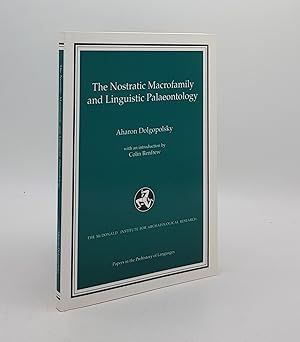 Bild des Verkufers fr THE NOSTRATIC MACROFAMILY AND LINGUISTIC PALAEONTOLOGY (Papers in the Prehistory of Languages) zum Verkauf von Rothwell & Dunworth (ABA, ILAB)