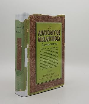 Bild des Verkufers fr THE ANATOMY OF MELANCHOLY Now for the First Time with the Latin Completely Given in Translation and Embodied in an All-English Text zum Verkauf von Rothwell & Dunworth (ABA, ILAB)