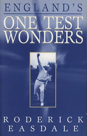 Seller image for ENGLAND'S ONE TEST WONDERS for sale by Sportspages