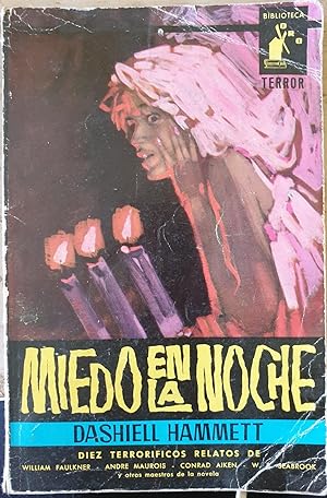 Imagen del vendedor de MIEDO EN LA NOCHE. a la venta por Libreria Lopez de Araujo