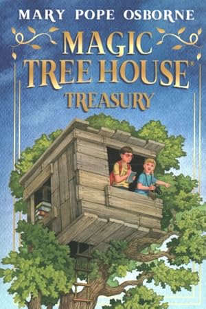 Immagine del venditore per Magic Tree House Treasury Boxed Set 1-4 : Dinosaurs Before Dark / the Knight at Dawn / Mummies in the Morning / Pirates Past Noon venduto da GreatBookPrices