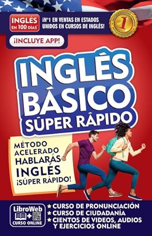 Seller image for Ingls bsico sper rpido / Basic English Super Quick -Language: spanish for sale by GreatBookPrices