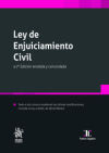 Bild des Verkufers fr Ley de Enjuiciamiento Civil 41 Edicin anotada y concordada zum Verkauf von Agapea Libros