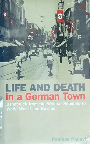 Bild des Verkufers fr Life and death in a German Town zum Verkauf von Librodifaccia