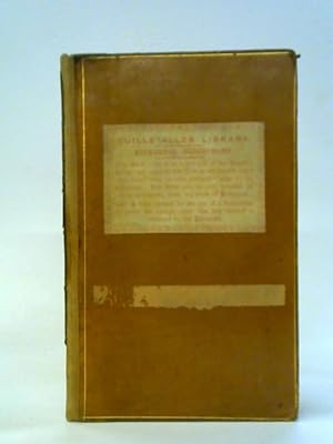 Bild des Verkufers fr The General Biographical Dictionary Vol VII zum Verkauf von World of Rare Books