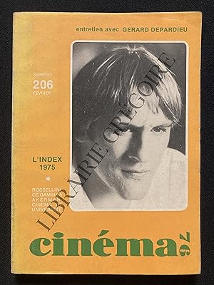 CINEMA 76-N°206-FEVRIER 1976