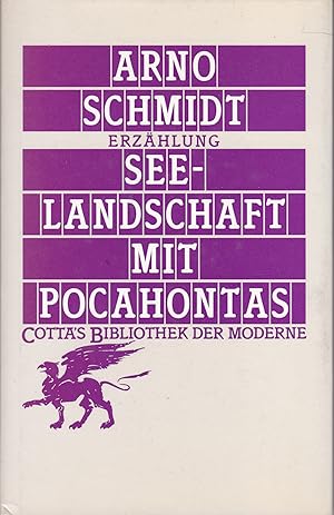 Seelandschaft mit Pocahontas