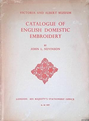 Bild des Verkufers fr Catalogue of English Domestic Embroidery of the sixteenth & seventeent centuries zum Verkauf von Klondyke