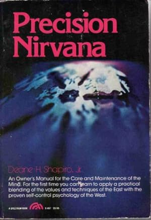 Immagine del venditore per Precision nirvana (Transpersonal books) venduto da -OnTimeBooks-