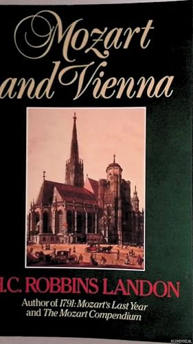 Bild des Verkufers fr Mozart and Vienna zum Verkauf von Klondyke