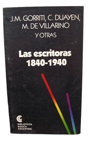 Las Escritoras 1840-1940