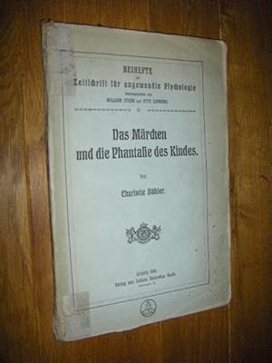 Das Märchen und die Phantasie des Kindes