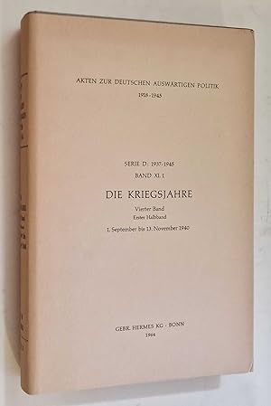 Akten zur Deutschen Auswartigen Politik: Serie B 1925-1933 Band XI.1
