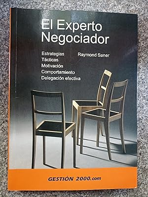 Image du vendeur pour Experto negociador, el mis en vente par Pepe Store Books