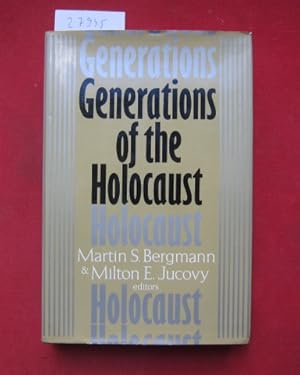 Seller image for Generations of the Holocaust. for sale by Versandantiquariat buch-im-speicher