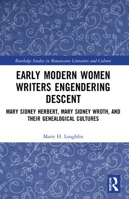 Bild des Verkufers fr Early Modern Women Writers Engendering Descent zum Verkauf von moluna