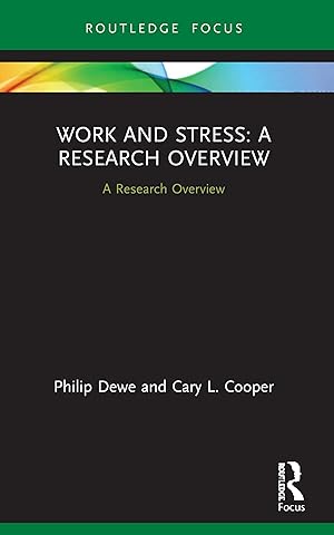 Bild des Verkufers fr Work and Stress: A Research Overview zum Verkauf von moluna