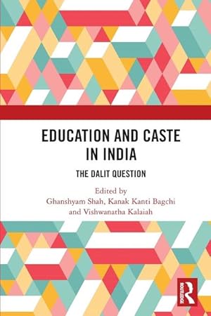 Seller image for Education and Caste in India for sale by moluna