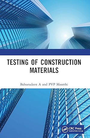 Seller image for Testing of Construction Materials for sale by moluna