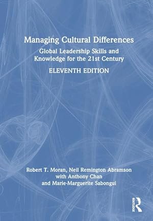 Imagen del vendedor de Managing Cultural Differences a la venta por moluna