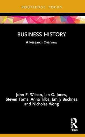 Seller image for Business History for sale by moluna