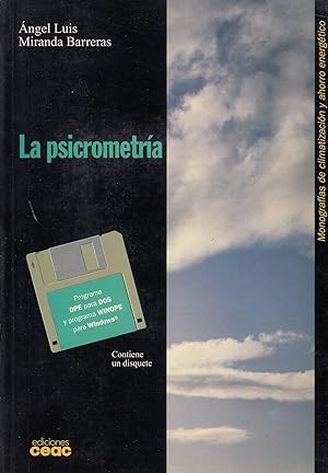 Imagen del vendedor de LA PSICROMETRA (Contiene Disquete) a la venta por Libreria Rosela