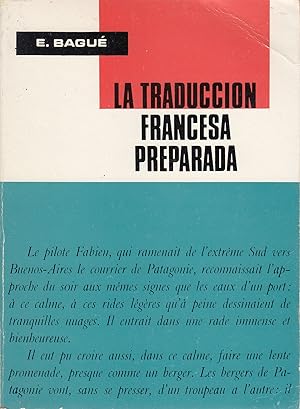 LA TRADUCCIÓN FRANCESA PREPARADA