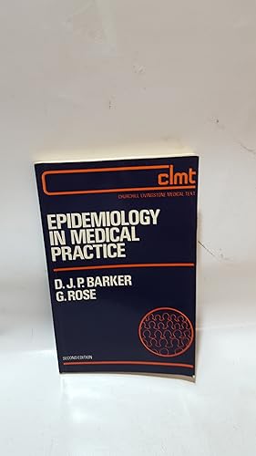 Seller image for Epidemiology In Medical Practice (Second Edition) for sale by Cambridge Rare Books