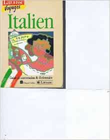 Imagen del vendedor de Italien / guide de conversation & dictionnaire a la venta por Dmons et Merveilles