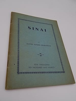 Sinai