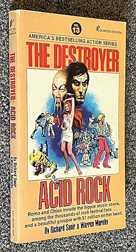 Seller image for The Destroyer, Acid Rock The Dynamite Action Series #13 for sale by DogStar Books