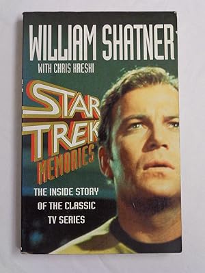 Imagen del vendedor de Star Trek Memories: The Inside Story of the Classic TV Series a la venta por Timbo's Books & Collectables