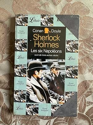 Image du vendeur pour Quatre aventures de Sherlock Holmes mis en vente par Dmons et Merveilles