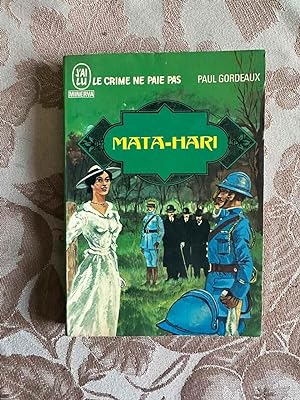 Seller image for Mata hari mademoiselle docteurer for sale by Dmons et Merveilles