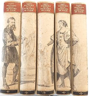 Histoire de la peinture en Italie depuis la renaissance des beaux-arts, jusque vers la fin du XVI...
